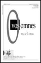 O Vos Omnes SSAATTBB choral sheet music cover